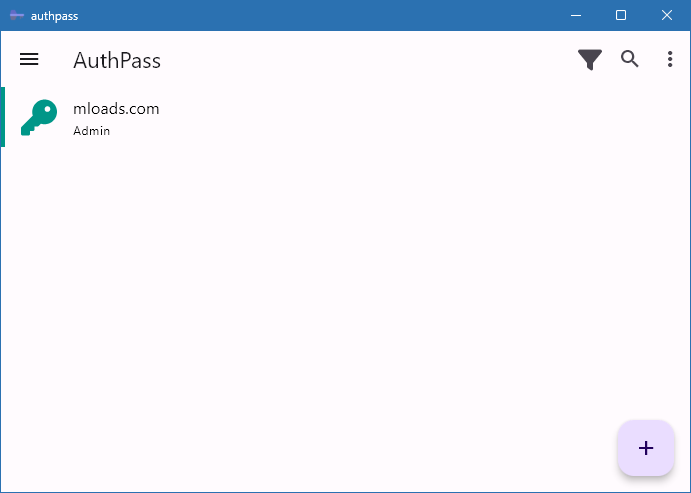 AuthPass скриншот 2