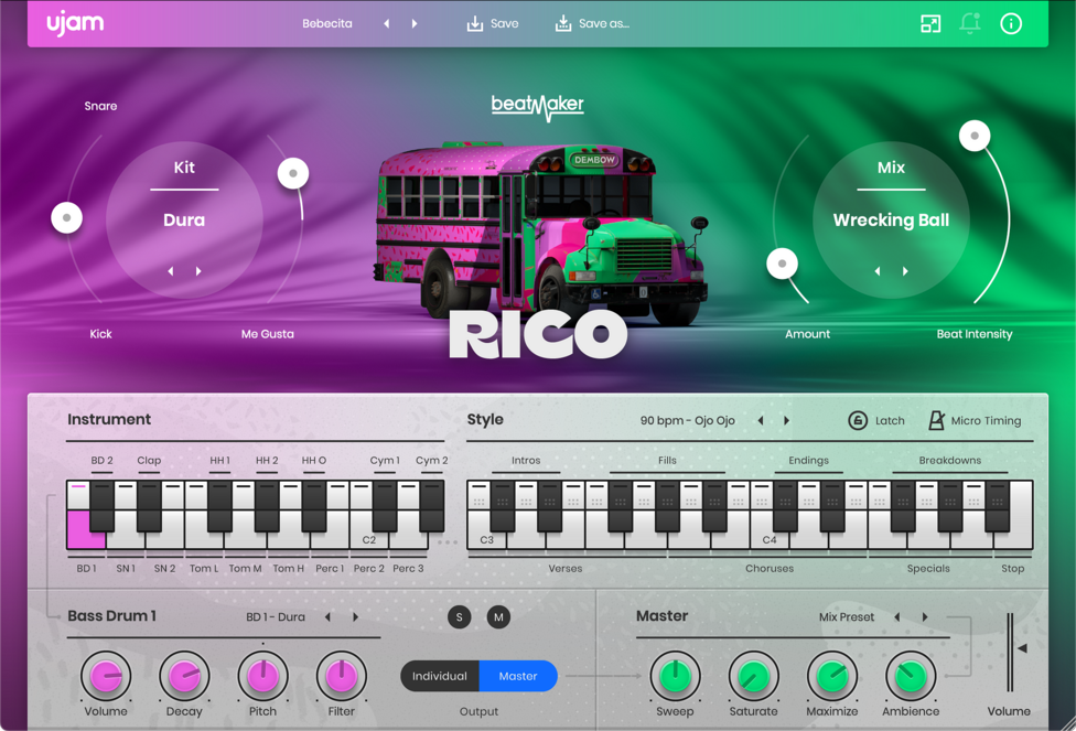 UJAM Beatmaker Rico crack