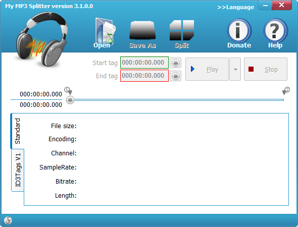 My MP3 Splitter скачать бесплатно