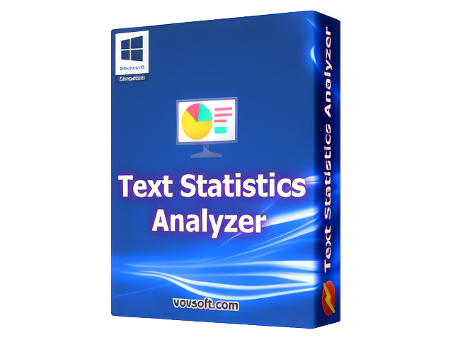 Vovsoft Text Statistics Analyzer скачать бесплатно