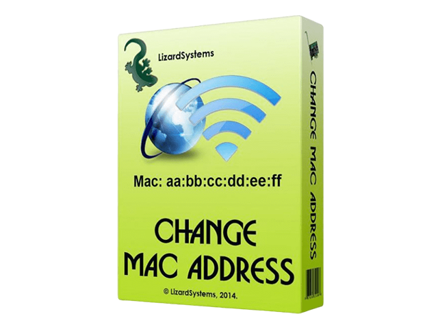 LizardSystems Change MAC Address 24.04 + Repack + Portable