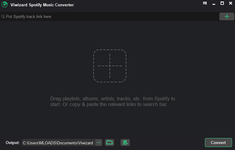 ViWizard Spotify Music Converter скриншот