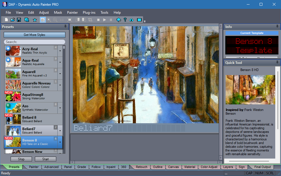 Mediachance Dynamic Auto Painter Pro на русском