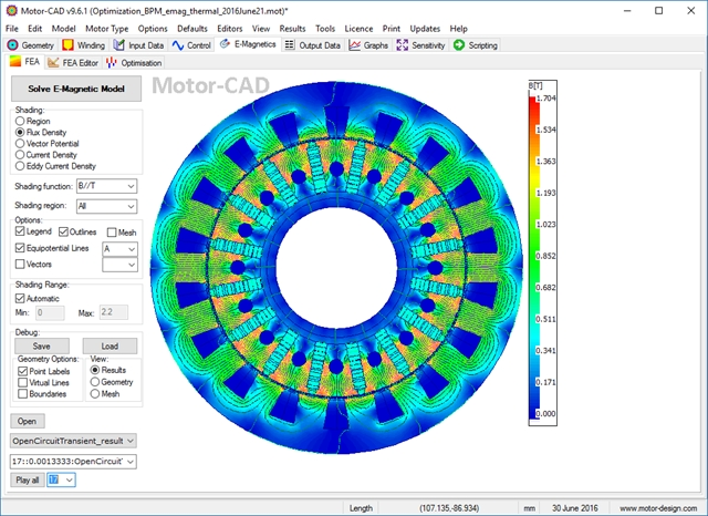 ANSYS Motor-CAD crack