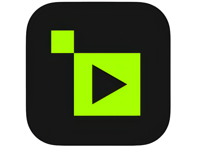 Логотип Topaz Video AI