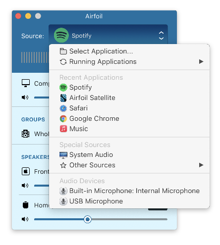 Airfoil для macOS