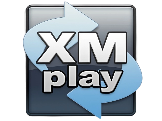 Логотип программы XMPlay 3.8.5 + Portable + 3.8.5.84 Beta