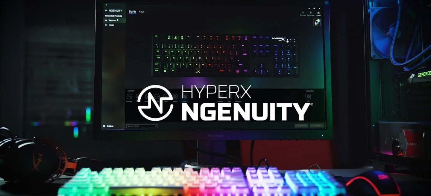 HyperX NGENUITY 5.25.0.0