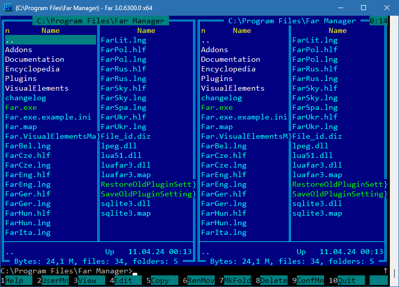 Far Manager для Windows