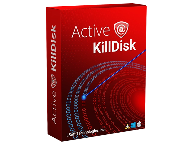 Active KillDisk Ultimate 24.0.1 + Portable + WINPE / Professional Suite 10.1.1.0