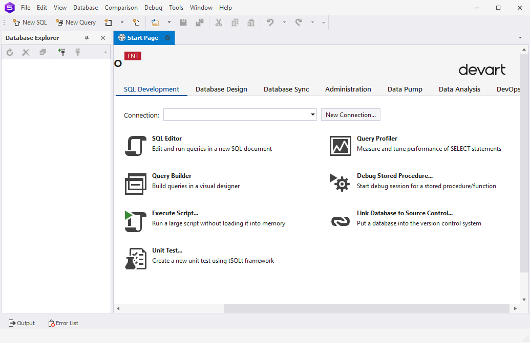 dbForge Studio for SQL Server crack