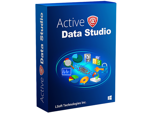 Active Data Studio 24.0.2 + WinPE + Portable