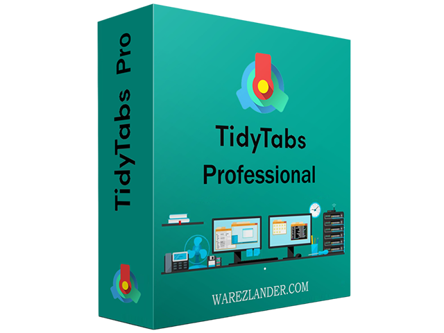 TidyTabs Pro 1.22.1 + Portable