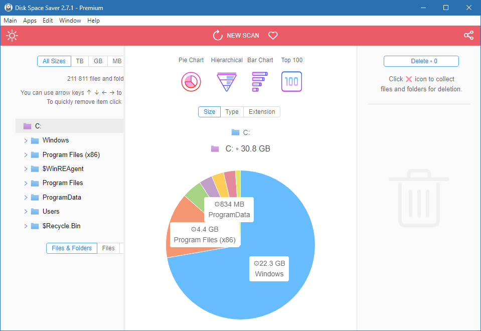 Disk Space Saver Premium