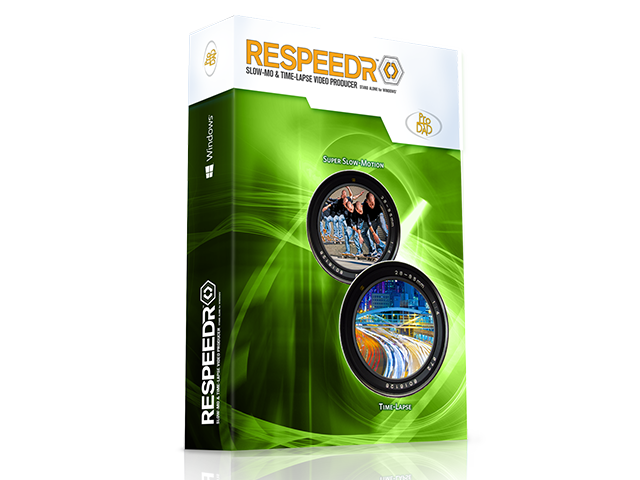 ProDAD ReSpeedr скачать бесплатно