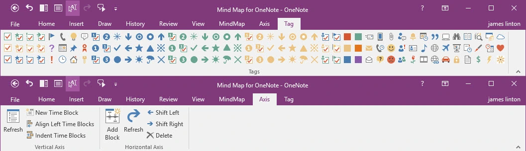 OneNoteGem Mind Map for OneNote скачать бесплатно