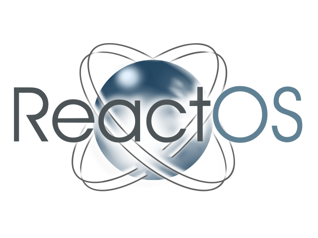 Логотип программы ReactOS 0.4.14 R105