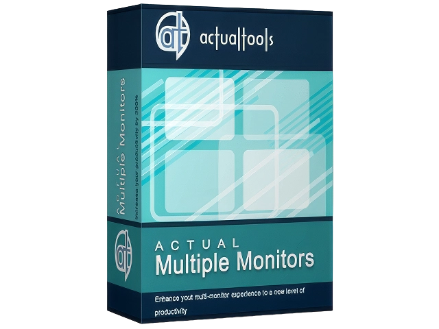 Логотип программы Actual Multiple Monitors 8.15.1.0
