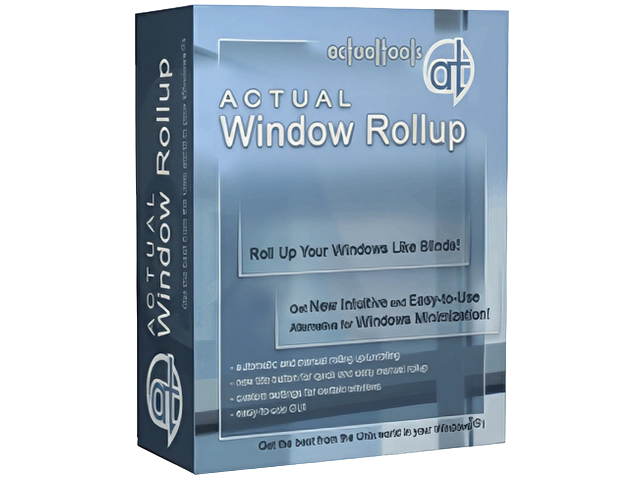 Actual Window Rollup 8.15.1