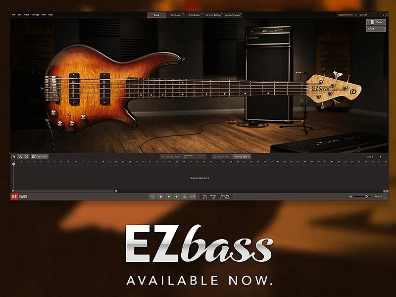 Toontrack EZbass VST 1.2