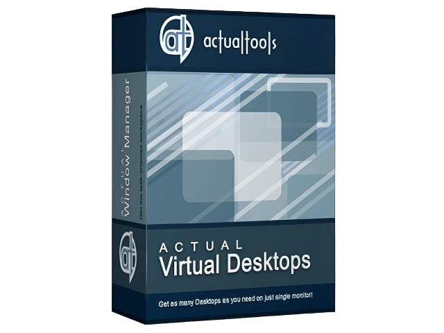 Логотип программы Actual Virtual Desktops 8.15.1