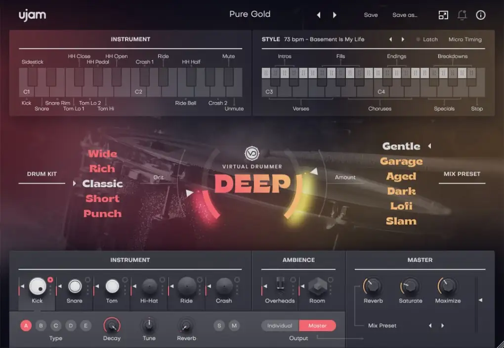 Virtual Drummer DEEP торрент