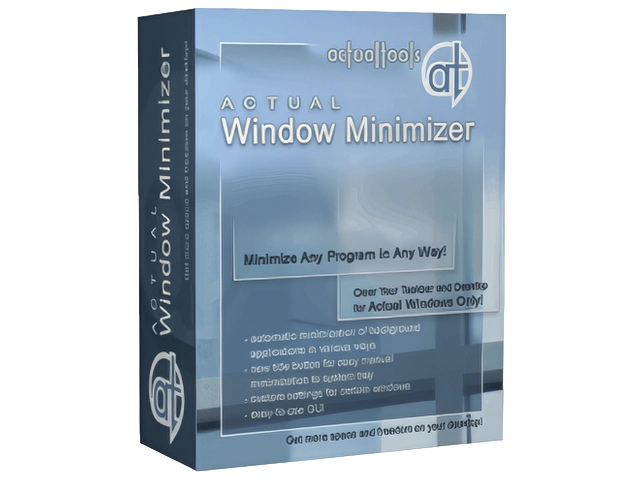 Actual Window Minimizer 8.15.1