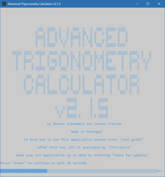 Advanced Trigonometry Calculator скачать бесплатно