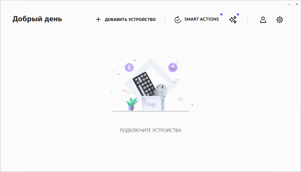 Logi Options+ на русском