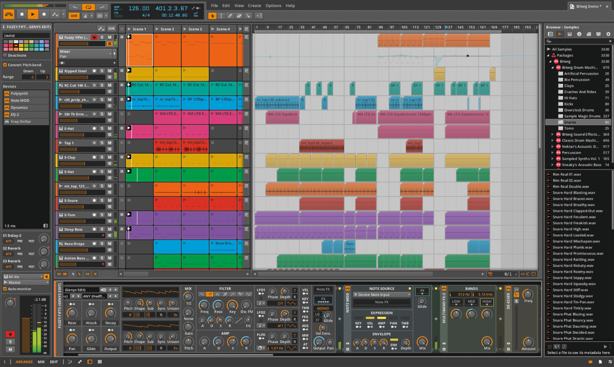 Bitwig Studio