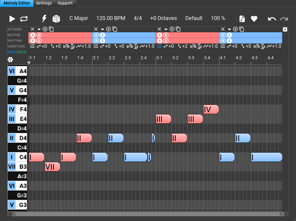 Music Developments Melodya скриншот