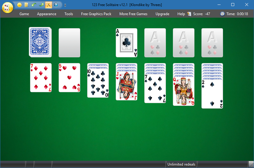 123 Free Solitaire скачать бесплатно