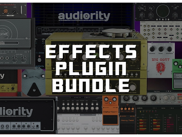 Audiority Effects Plugin Bundle 2024.6.15