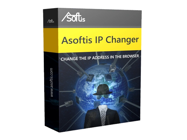 Логотип программы Asoftis IP Changer 1.7