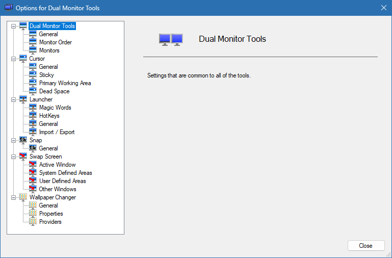 Dual Monitor Tools скриншот