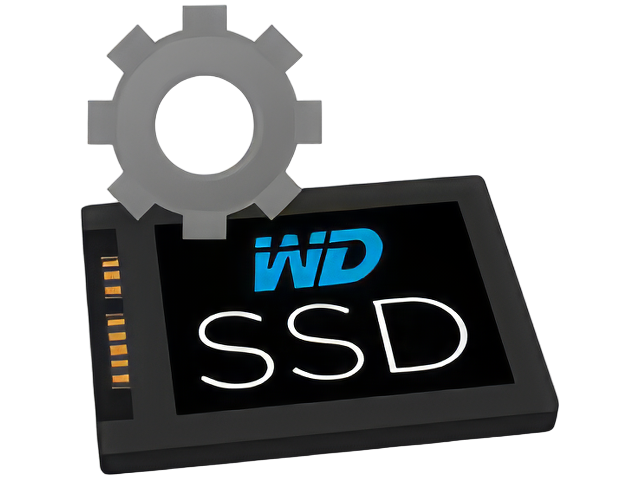 Логотип программы WD SSD Dashboard 6.0.2.11