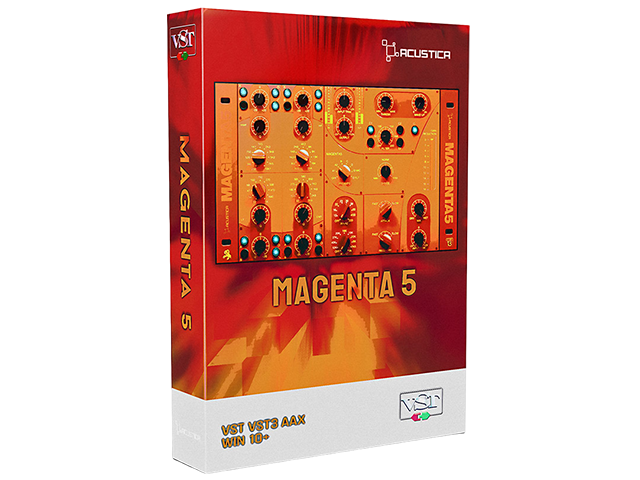 Acustica Audio Magenta 5 2023