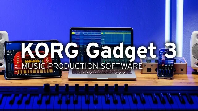 Логотип программы KORG Gadget 3 Plugins v3.0.26