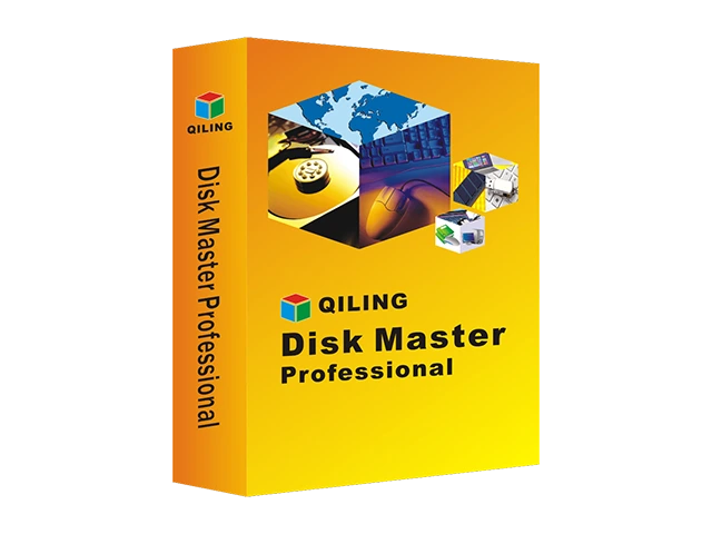 Логотип программы QILING Disk Master Pro 8.0 + WinPE