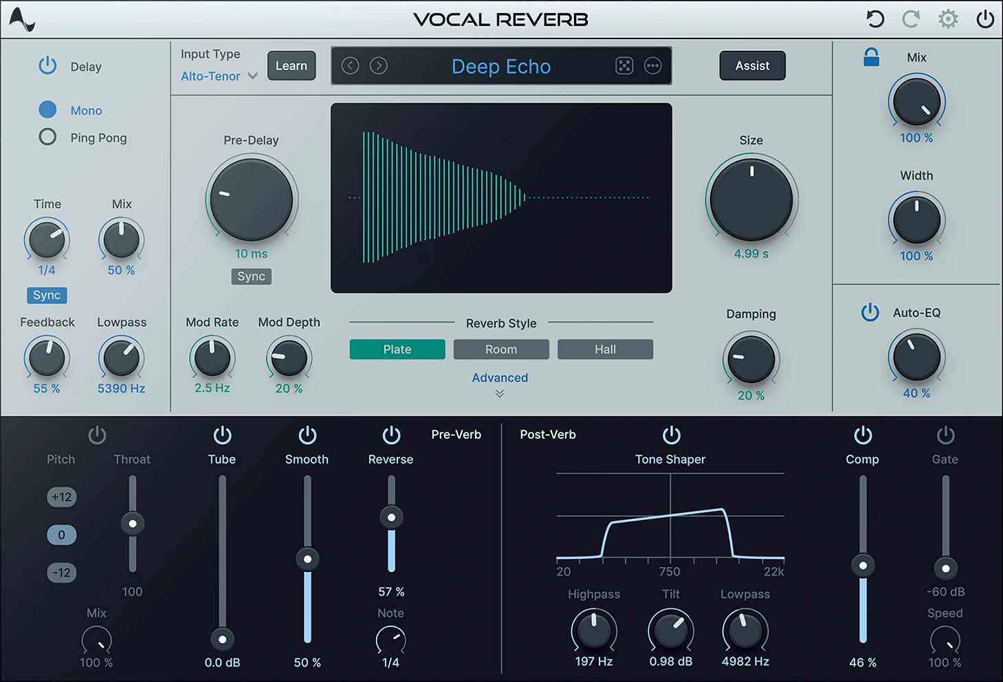 Antares Vocal Reverb 1.0.0