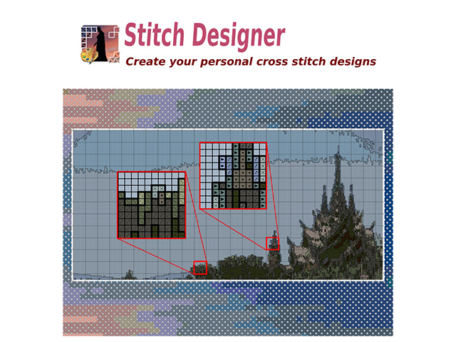 Логотип программы Stitch Designer 3.3.1