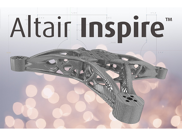 Логотип программы Altair Inspire 2024.0