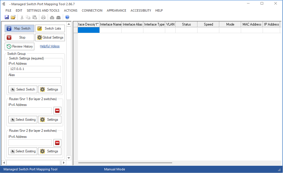 Managed Switch Port Mapping Tool скачать бесплатно