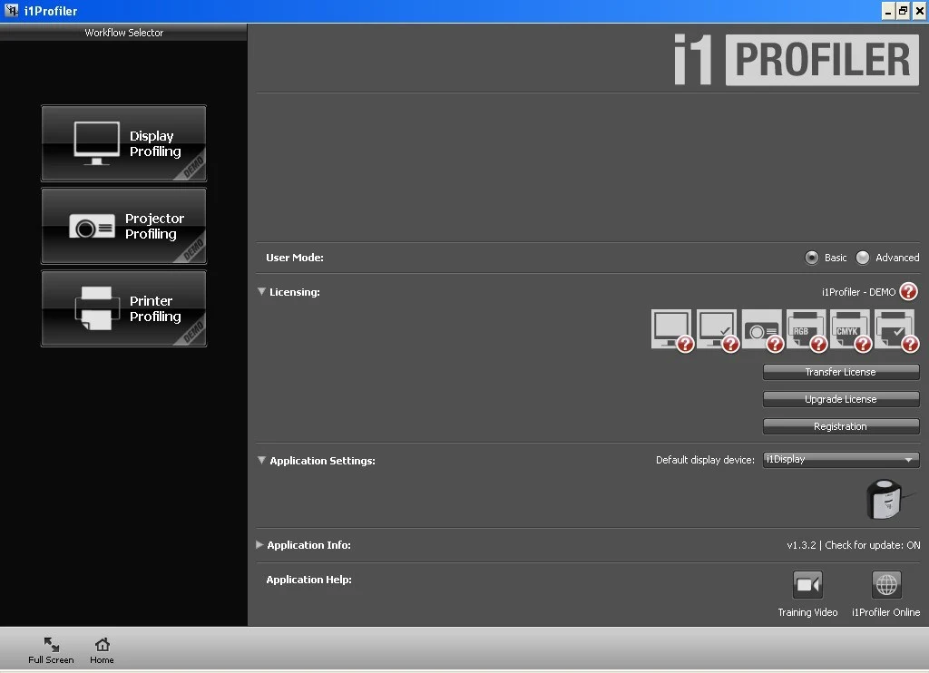 i1Profiler скачать бесплатно