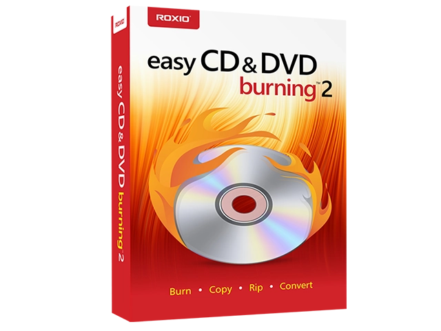 Логотип программы Roxio Easy CD & DVD Burning 2 20.0.90.0
