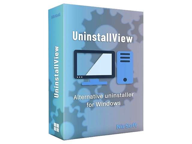 Логотип программы UninstallView 1.51
