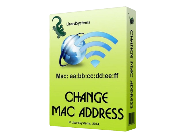 LizardSystems Change MAC Address скачать бесплатно