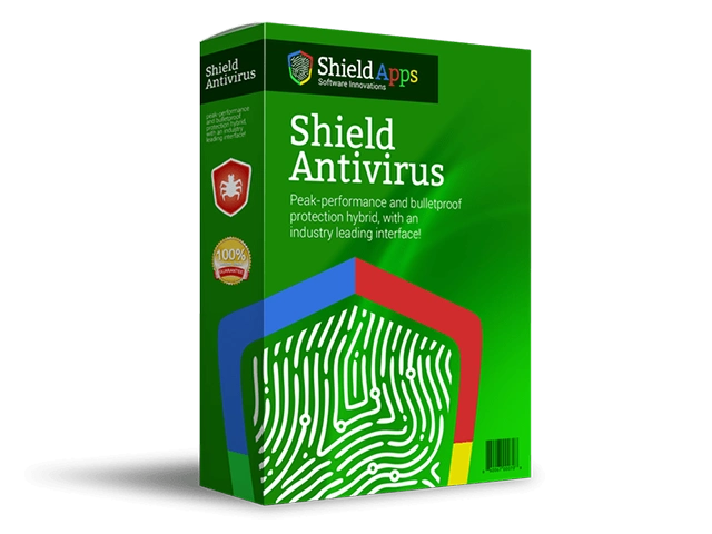 Логотип программы Shield Antivirus Pro 5.4.0