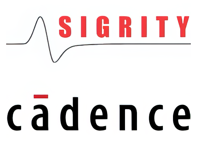 Логотип программы Cadence Design Systems Analysis Sigrity 2024.0