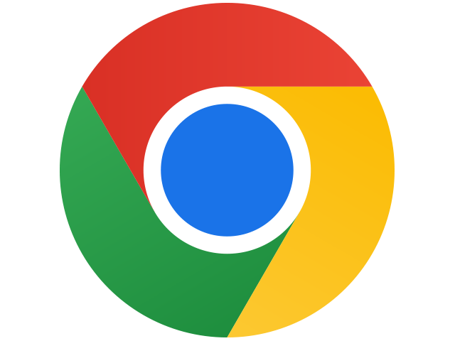Логотип программы Google Chrome 126.0.6478.127 + Portable